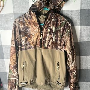 Gander Mountain Camo Pullover weatherproof